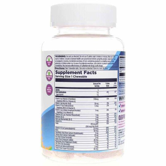 Dinosaurs MultiSaurus Vitamins & Minerals, KAL